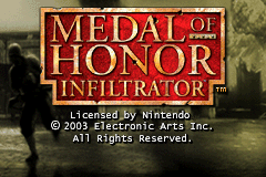 Medal of Honor Infiltrator screenshot 3 for GameBoy Advance